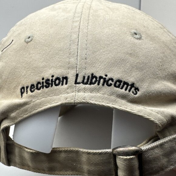 Mercury Marine DockStore Hat Cap Tan/Black Adjustable Strapback GR15 - Picture 3 of 5